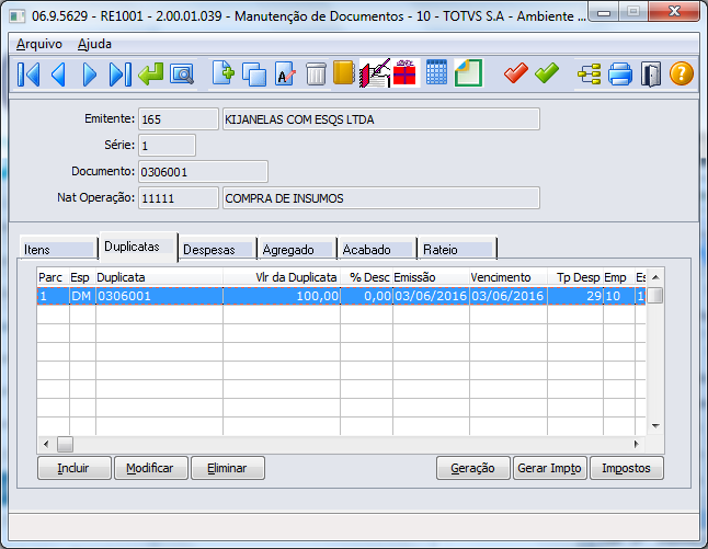 Cross Segmentos Linha Datasul Mre Configurador De Tributos