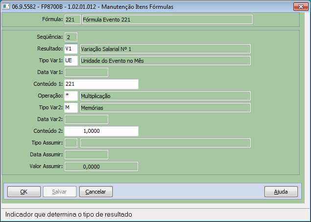 RH - Linha Datasul - MFR - Utilização De Fórmula No Cálculo De Férias E ...