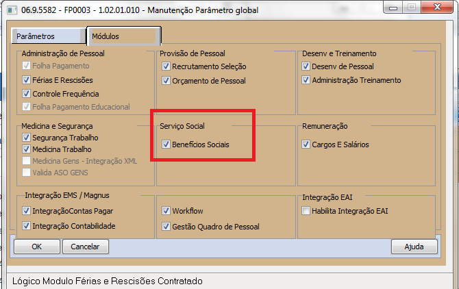 Rh Linha Datasul Provis O Contabiliza O E Rateios Ao Calcular