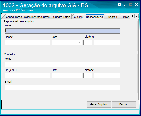 WINT - Como Gerar Os Dados Do Registro E115 Para RS Com As Informações ...