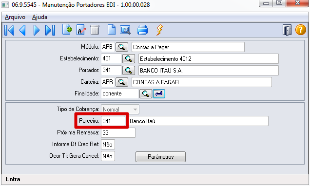 Ds Apb Pagamento Escritural Obrigatoriedade Registro J 52 Central De Atendimento Totvs