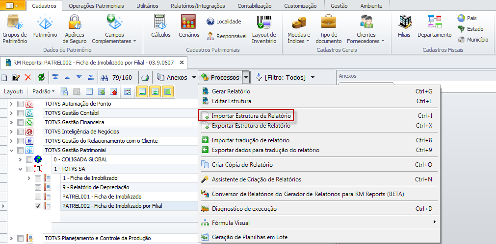 Cross Segmentos - Backoffice Linha RM - PAT - Importação E Emissão De ...