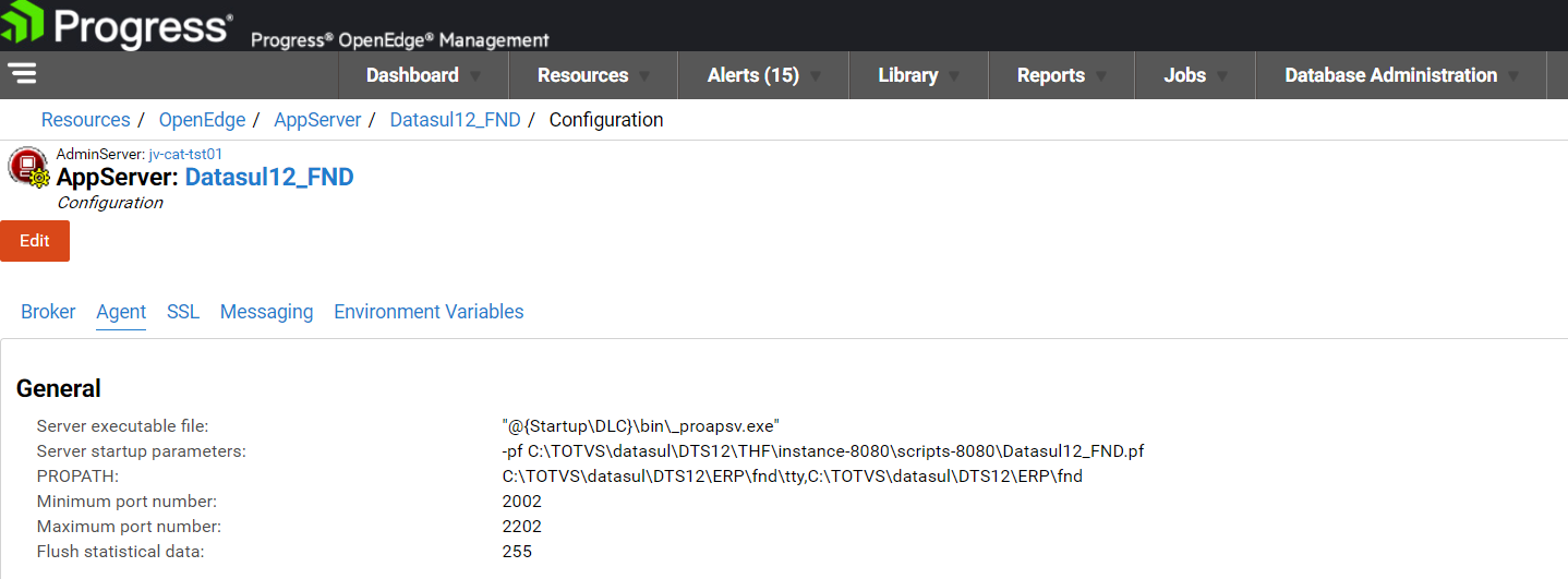 Framework Linha Datasul TEC Instalação do Datasul for THF