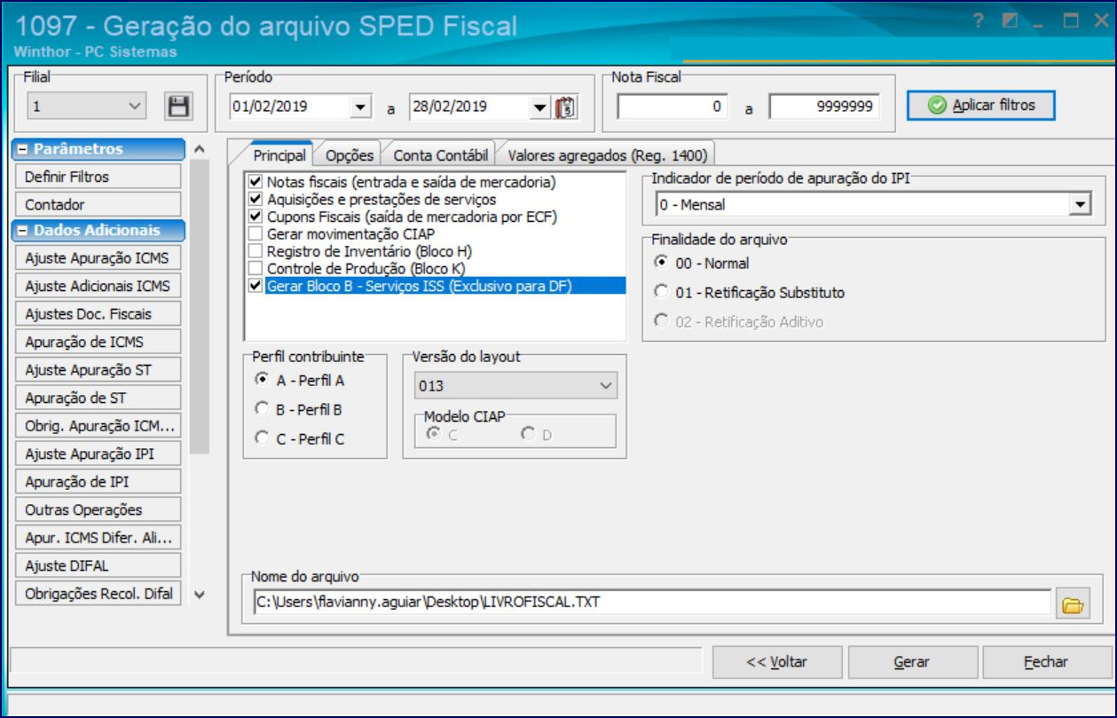 WINT - Por Que As Informações Do B025 Não Estão Indo No SPED Fiscal ...