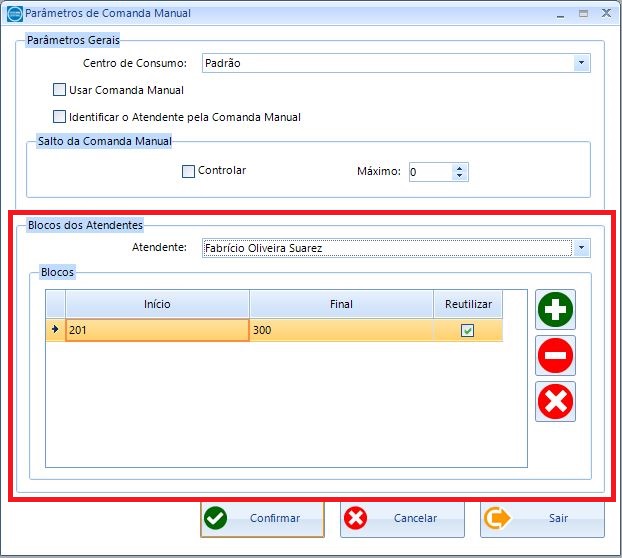 Hf Central Como Configurar Comanda Manual No Totvspdv Central De Atendimento Totvs 4567