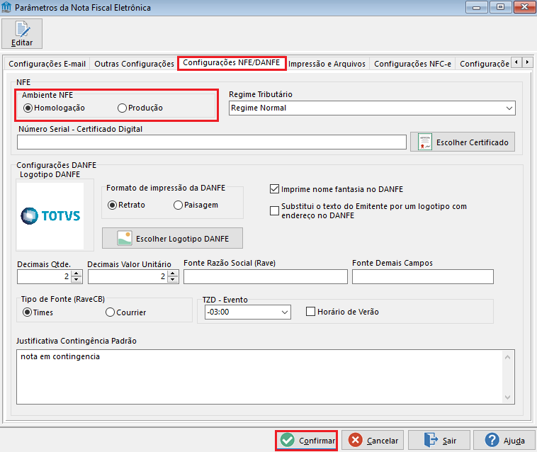 Hospitalidade TOTVS Backoffice Linha CMNET FF Como Alterar O