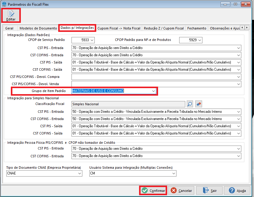 Hospitalidade - TOTVS Backoffice (Linha CMNET) - FF - Como resolver o erro  1824 - Element '{  is not a valid  value of the local atomic type – Central de Atendimento