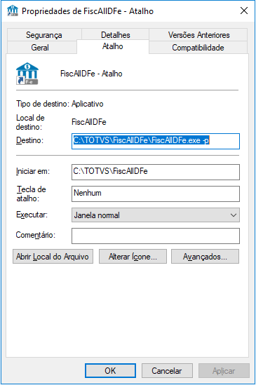 11-Incluir_o_-p_nas_propriedades_do_atalho_FiscallDFe.png
