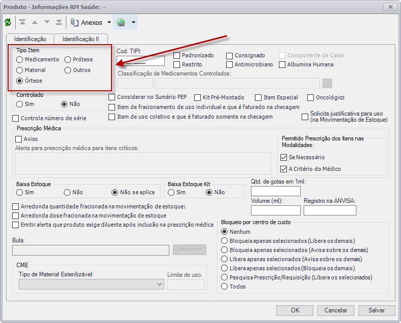 Rm Sau Configuração Do Lançamento Automático De Requisições Opm Para Aih Central De 4712