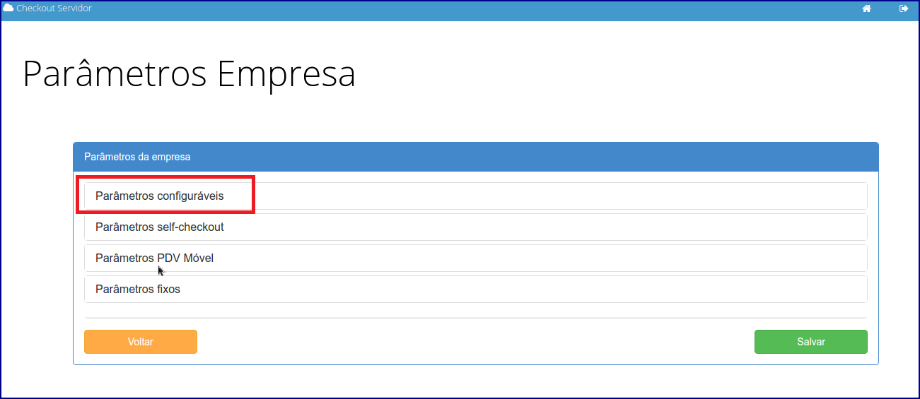 WINT - Como alterar a chave SAT no PDV JAVA – Central de Atendimento TOTVS