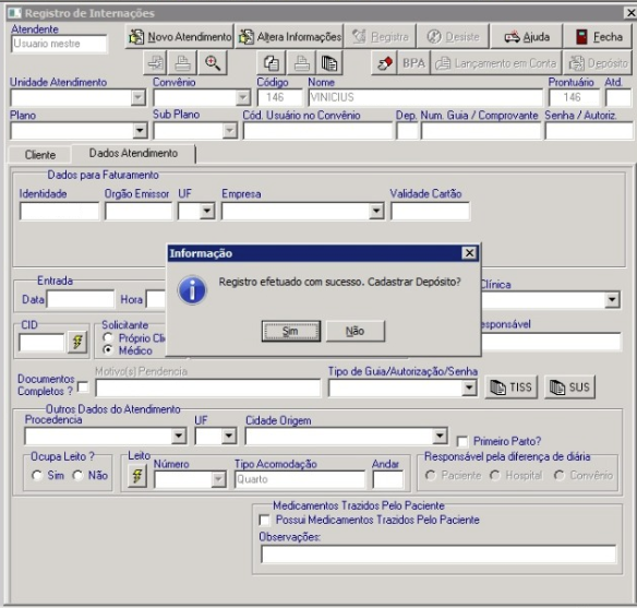 RM - SAU - Script Executor não abre – Central de Atendimento TOTVS