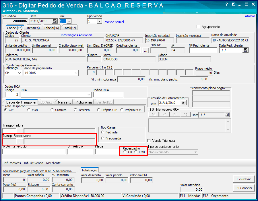 WINT - Como alterar dados da empresa ou do emitente no DANF-e para a rotina  1452 – Central de Atendimento TOTVS