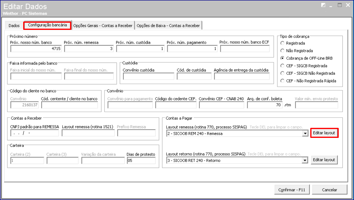 Wint Como Copiar Registro Detalhe Ou Lote Do Layout Rotina