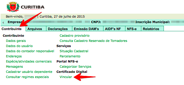 Verificar Autenticidade da NFS-e :: Fiorilli Docs