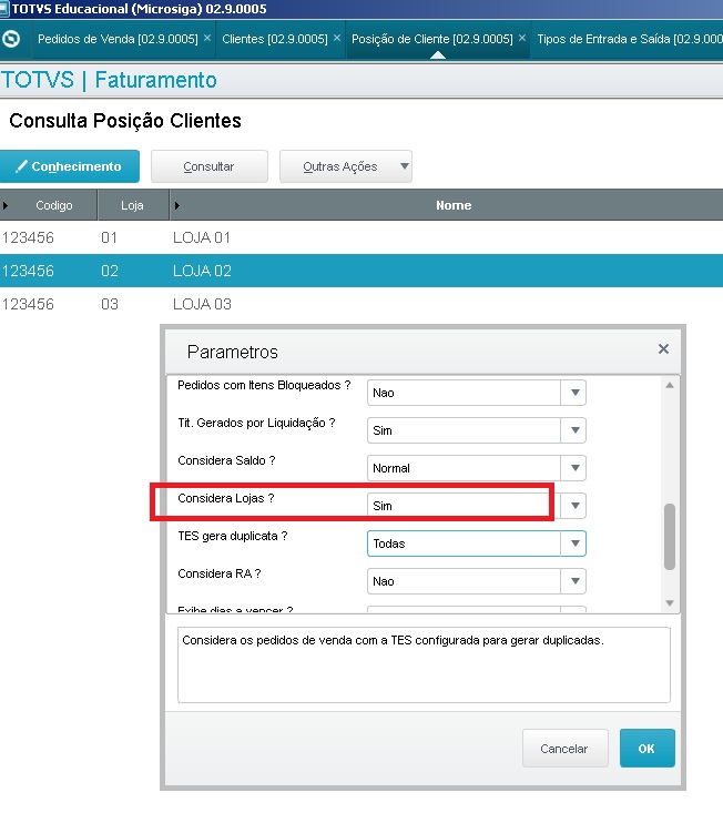 Cross Segmentos - Backoffice Linha Protheus - SIGAFIN - FINC010 ...