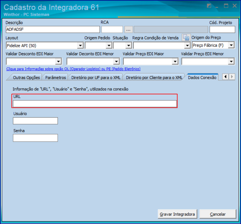 Wint Iohandler Value Is Not Valid Ao Processar Pedidos Fidelize Api Central De Atendimento Totvs