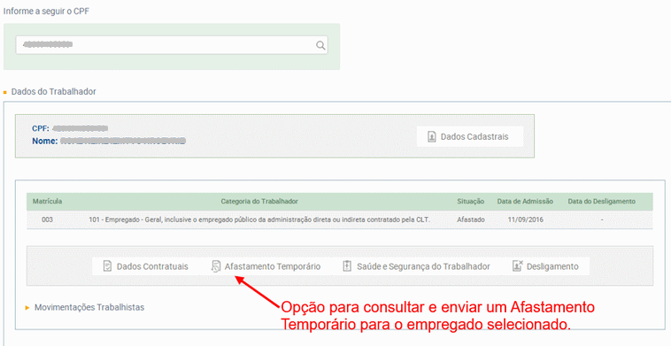 Rh Linha Protheus Gpe Esocial S 2230 Como Consultar No Site Do Esocial Dados Do Evento 3963