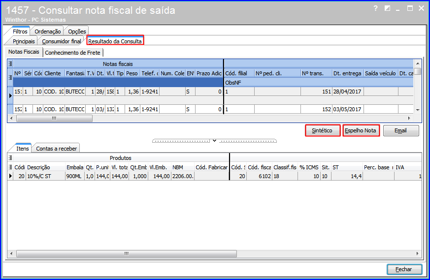 Wint Como Emitir Relat Rio De Vendas Que Mostre Pessoa Jur Dica E Ou