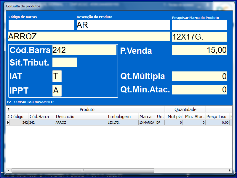 WINT - Como Consultar Produtos Na Rotina 2075 – Central De Atendimento ...