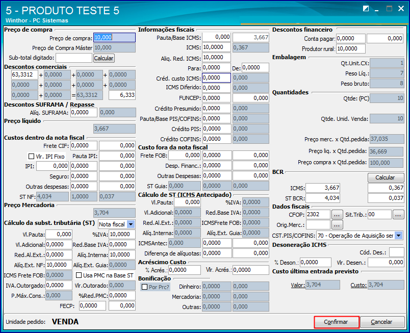 WINT - Qual a parametrização para utilizar Módulo Fiscal Eletrônico (MFe) –  Central de Atendimento TOTVS