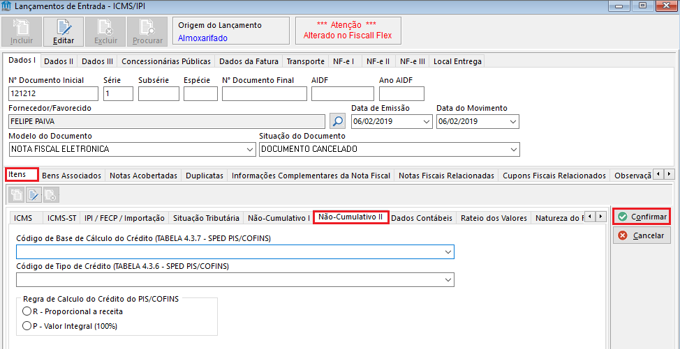 Hospitalidade - TOTVS Backoffice (Linha CMNET) - FF - Como resolver o erro  1824 - Element '{  is not a valid  value of the local atomic type – Central de Atendimento