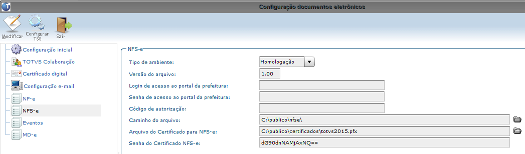 Cross Segmentos - Linha Logix - NFE - Emissão de nota fiscal de estorno  referente a uma nota fiscal de entrada que não foi possível cancelar no  prazo de 24 horas – Central de Atendimento TOTVS