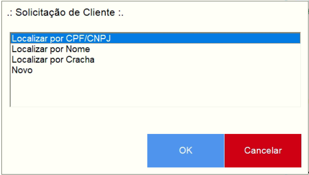 TL - PDV TOUCH - Operação de Venda – Central de Atendimento TOTVS