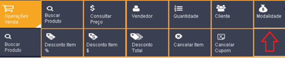 TL - PDV TOUCH - Operação de Venda – Central de Atendimento TOTVS