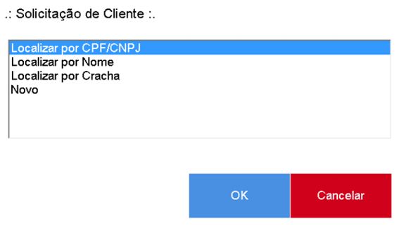 TL - PDV TOUCH - Operação de Venda – Central de Atendimento TOTVS