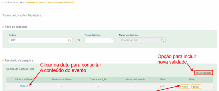 Rh Linha Protheus Gpe Esocial S 1020 Como Consultar No Site Do Esocial Dados Do Evento 4827