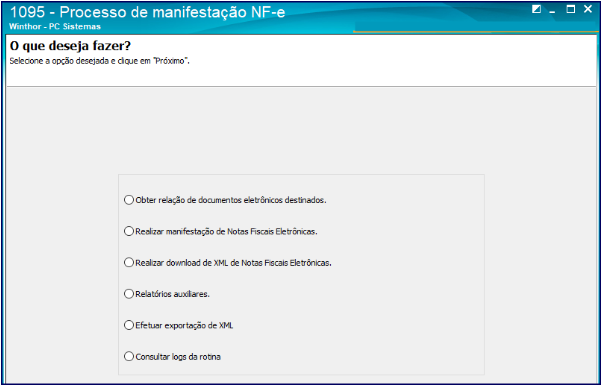 Wint O Que Fazer Quando Uma Determinada Filial N O Aparecer Na Rotina