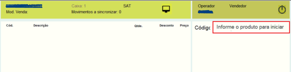 TL - PDV TOUCH - Operação de Venda – Central de Atendimento TOTVS