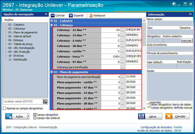 Wint Qual Plano De Pagamento E Cobran A Ser Usado No Meu Pedido