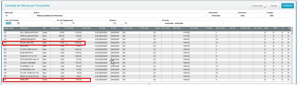 Rh Linha Protheus Gpe Como Calcular Provis O Adicional De Hot Sex Picture