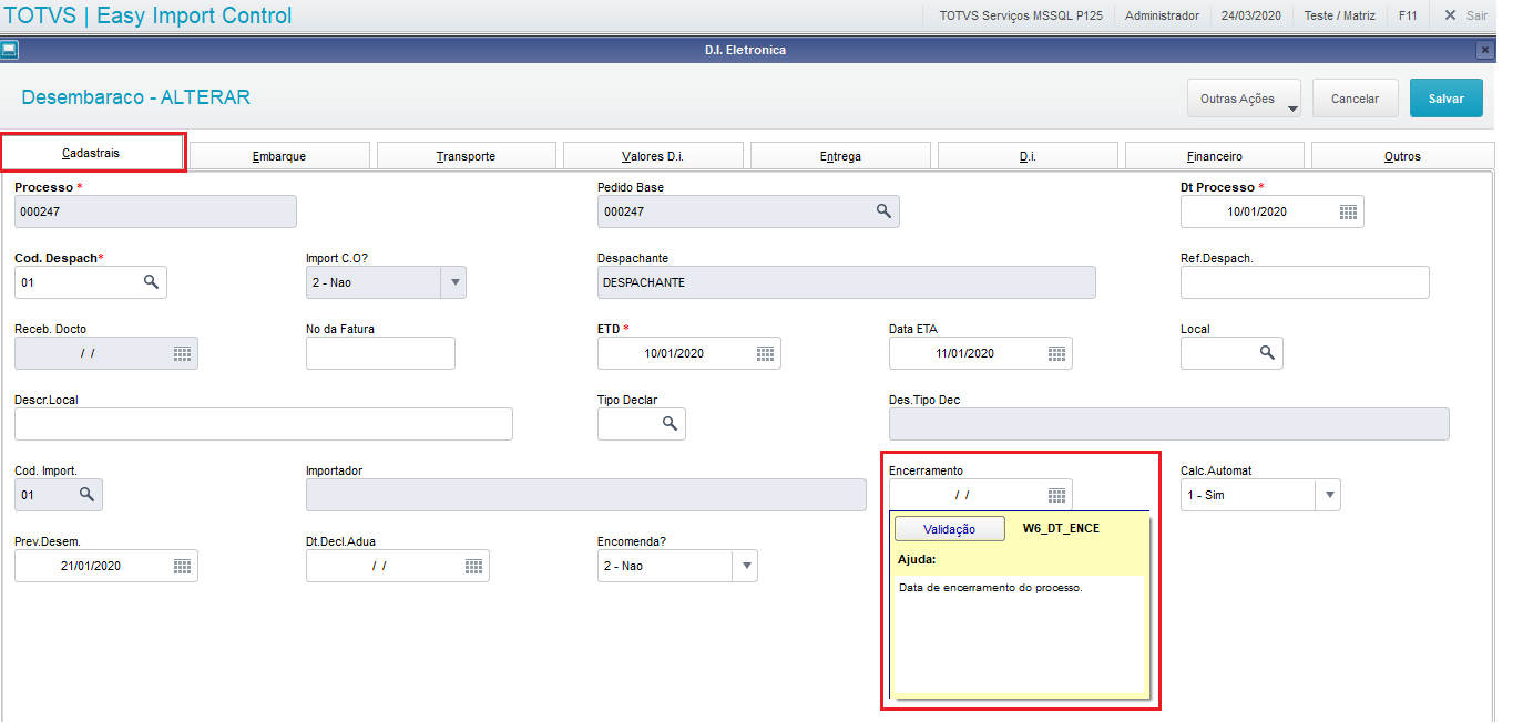 Cross Segmento - Backoffice (Linha Protheus) - SIGAEST - Como realizar a  Operação Triangular no papel de Industrializador ? – Central de Atendimento  TOTVS