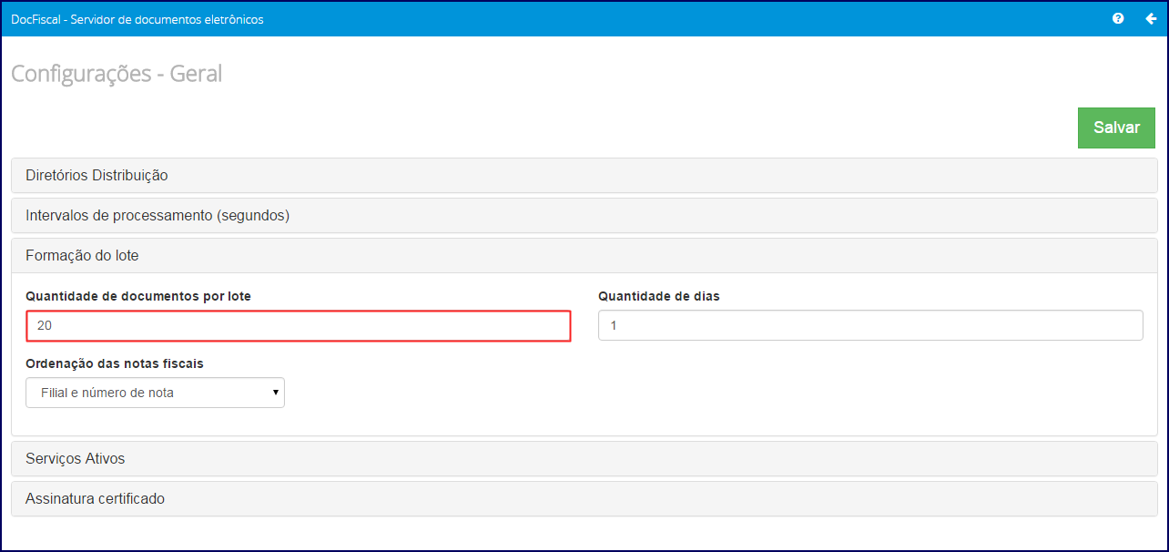 WINT Rejeição java.io.IOException Server returned HTTP response