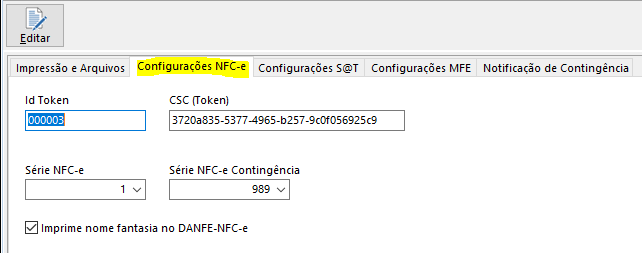 Hospitalidade - TOTVS Backoffice (Linha CMNET) - FF - Rejeição 571: Tipo de  Emissão informado diferente de 3 para contingência SCAN – Central de  Atendimento TOTVS