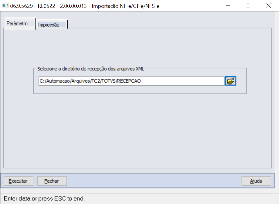 Cross Segmentos Linha Datasul Mre Importa O Manual De Arquivo Xml De Nfe E Cte No