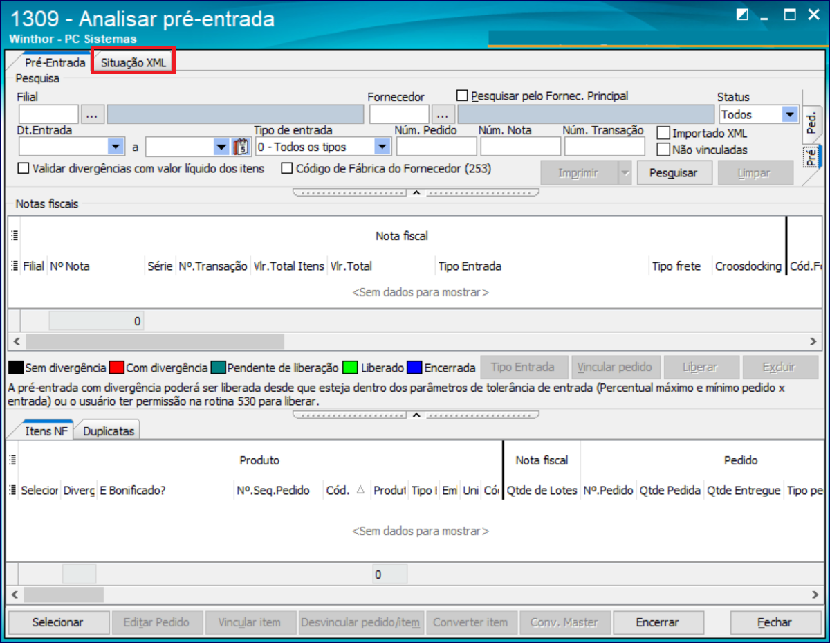 WINT O Que Fazer Para Visualizar O Arquivo XML Na Rotina 1309 De Uma