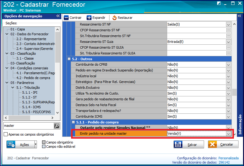 Wint Como Importar O Pedido Que Esta Em Excel Em Unidade De Venda Ou