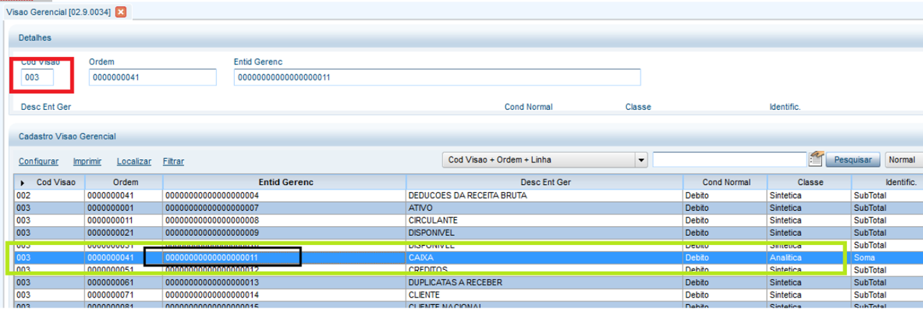 Cross Segmento - Backoffice Linha Protheus - SIGACTB - CTBS001