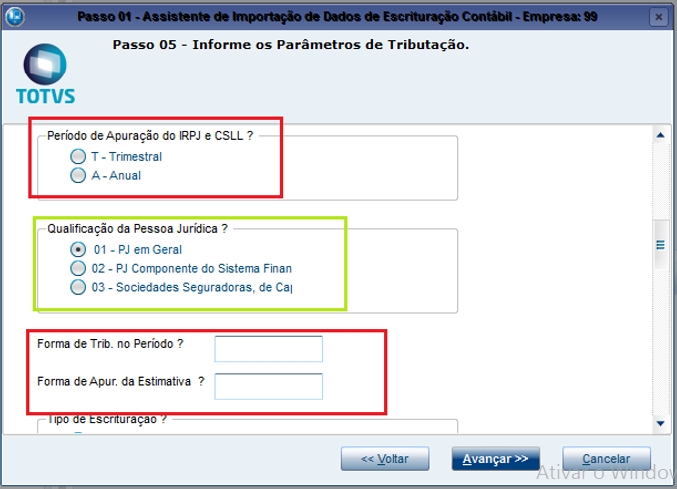 Cross Segmento - Backoffice Linha Protheus - SIGACTB - CTBS001