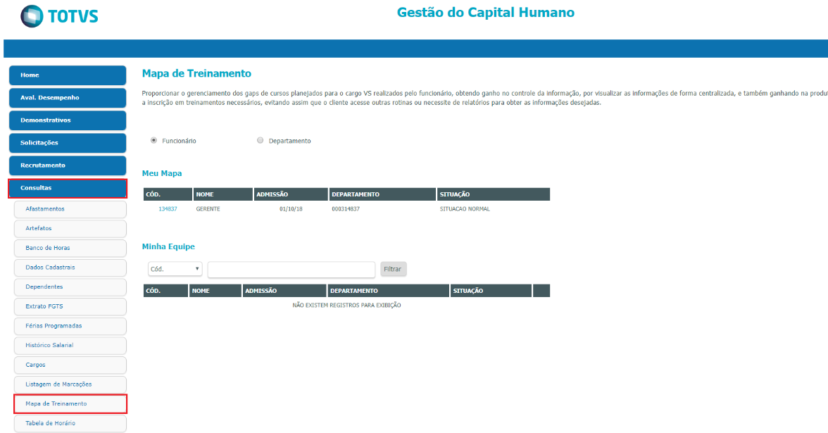 Rh Linha Protheus Portal Gch Como Consultar Mapa De Treinamento No Portal Central De 2194