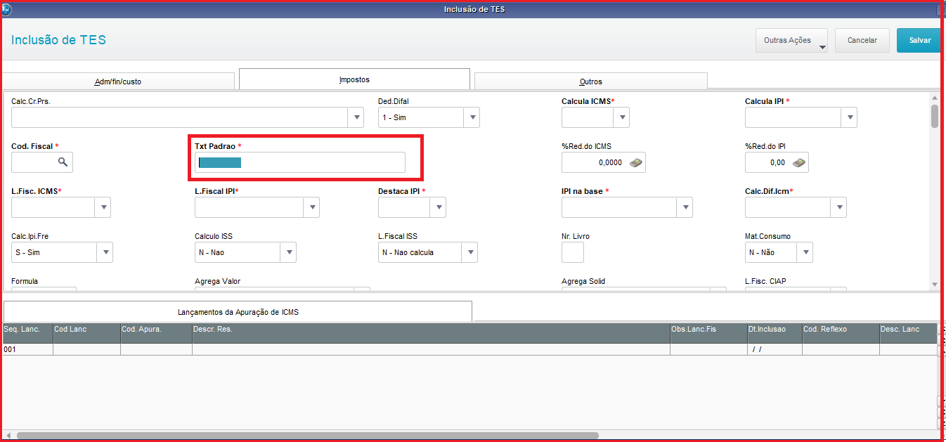 Cross Segmento - Backoffice (Linha Protheus) - SIGAEST - Como realizar a  Operação Triangular no papel de Industrializador ? – Central de Atendimento  TOTVS