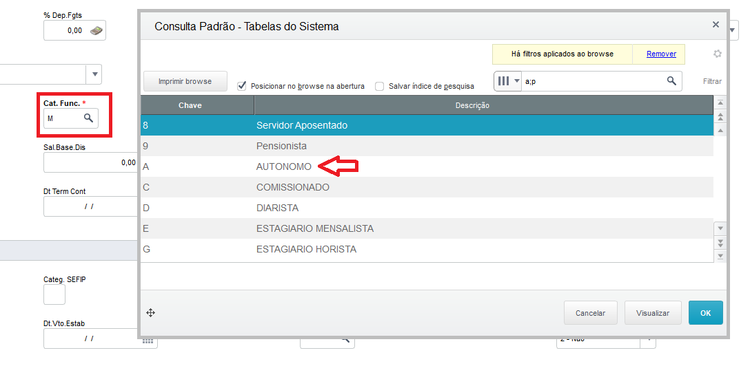 RH Linha Protheus GPE Como cadastrar um Autônomo ou Pró labore