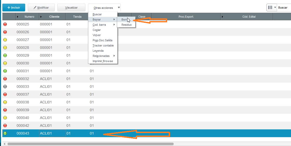 Pedido forzest en línea