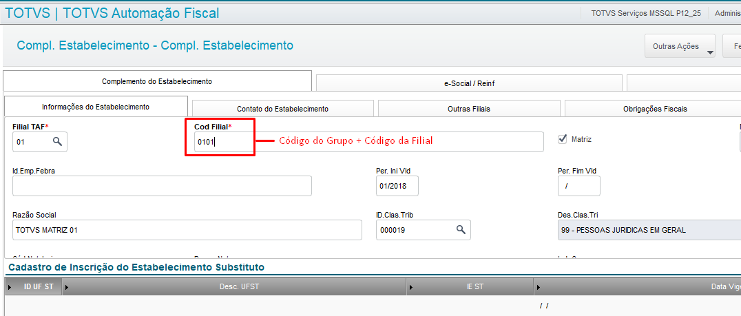 Rh Linha Protheus Gpe Esocial S 1200s 1210 Ao Gerar Os Eventos Periódicos Para O Taf 8426