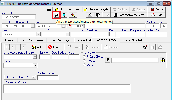 RM - SAU - Script Executor não abre – Central de Atendimento TOTVS