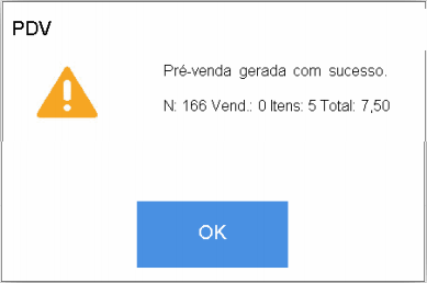 TL - PDV TOUCH - Operação de Venda – Central de Atendimento TOTVS