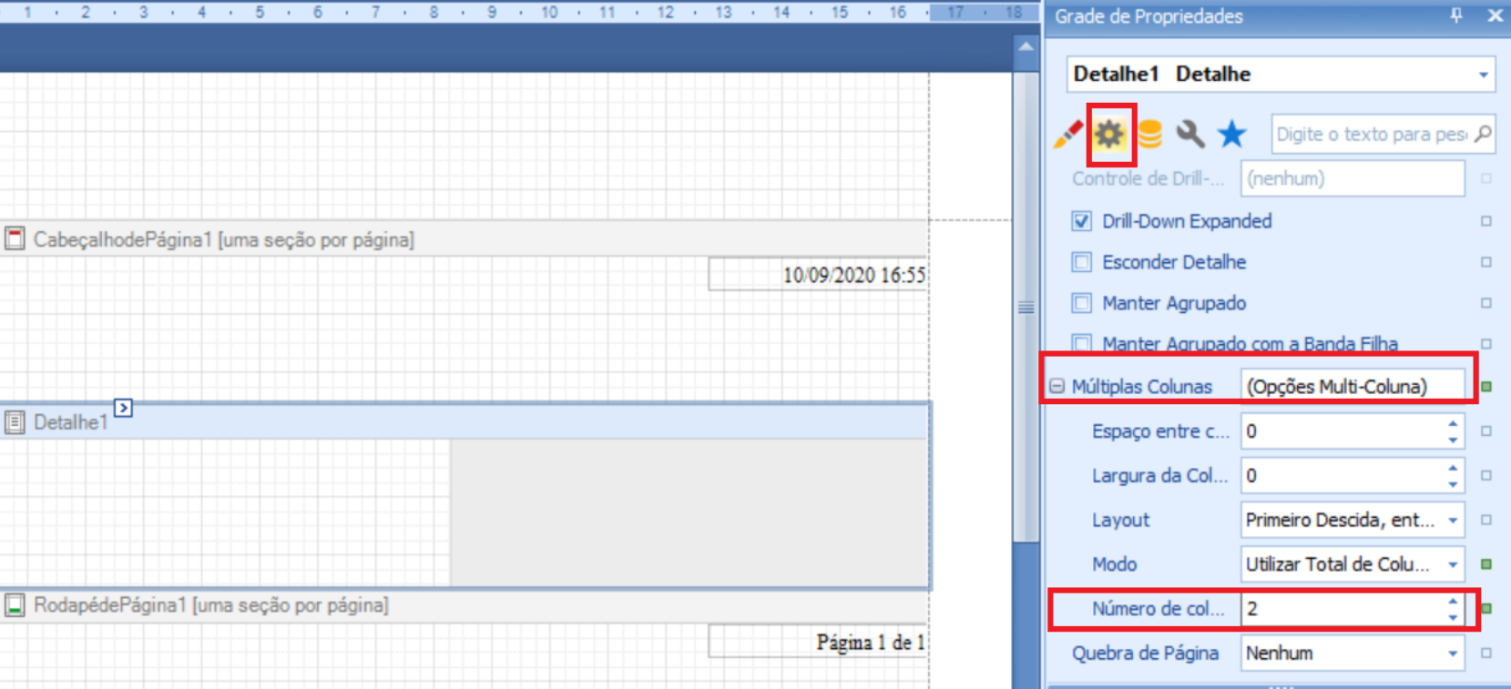 O QUE SIGNIFICA O CAMPO 'TRIANG.' NO RELATORIO 828? : MOVERE Software